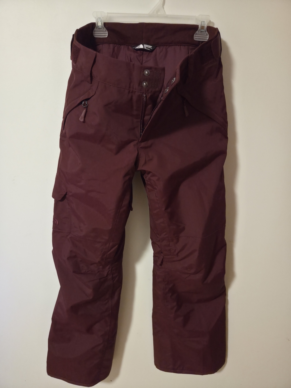 The North Face Women’s Freedom Insulated Ski Snowboard Pants - Burgundy - Size L